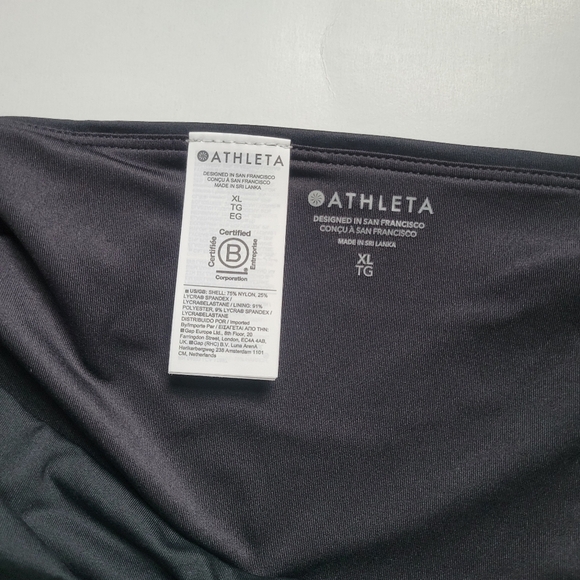 Athleta NWT Cinch Full Bikini Bottom size XL. - Picture 6 of 11